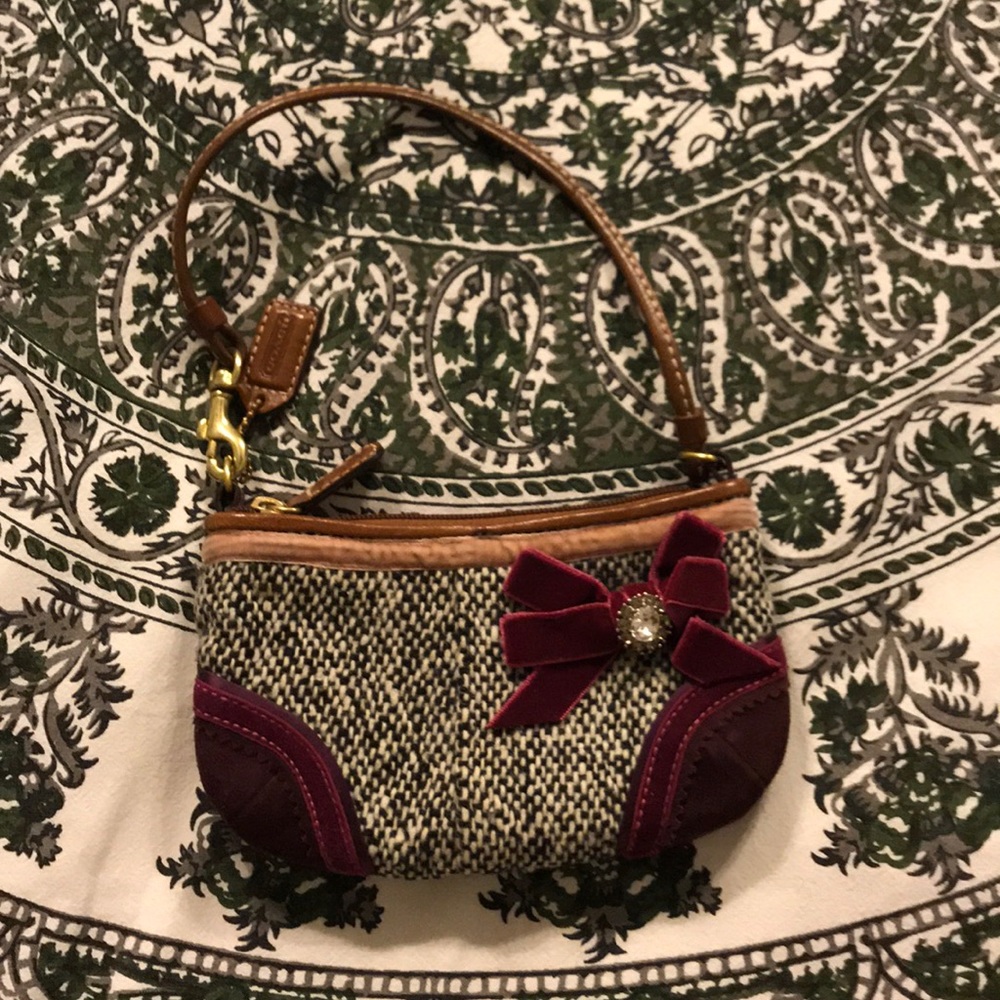 Coach wristlet